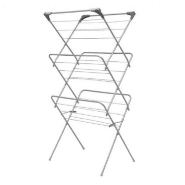 Addis – 3 Tier Airer with Hooks