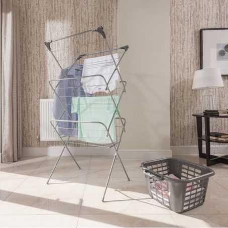 Addis - 3 Tier Airer with Hooks - Image 3