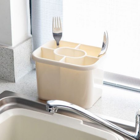 Addis - Classic Cutlery Drainer - Linen - Image 2