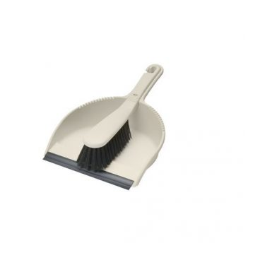 Addis – Dustpan & Brush Set Stiff – Linen