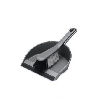 Addis – Dustpan & Brush Set Soft – Metallic