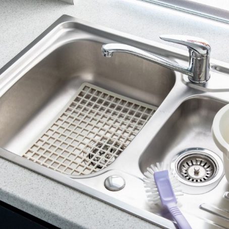 Addis - Sink Mat - Linen - Image 2