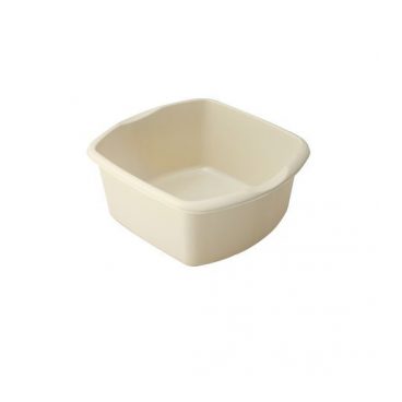 Addis – 8L Small Rectangular Bowl – Linen