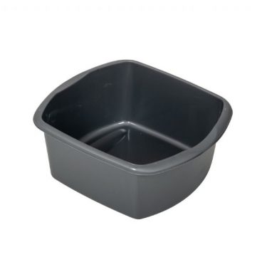 Addis – 8L Small Rectangular Bowl – Metallic