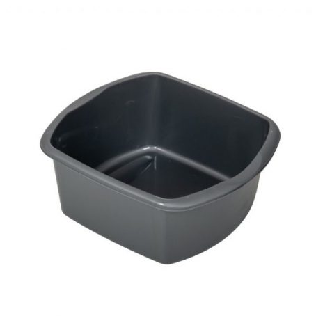 Addis - 8L Small Rectangular Bowl - Metallic