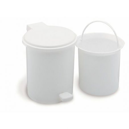 Addis - Vanity Bin White 2.9L