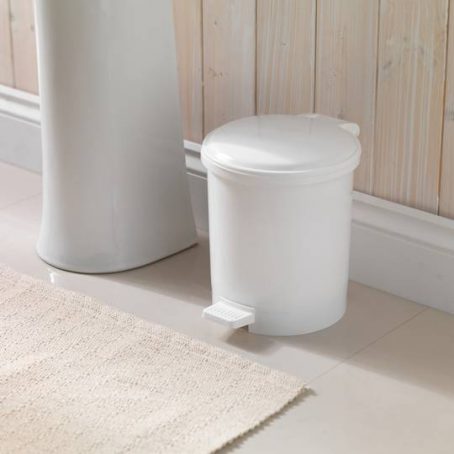 Addis - Vanity Bin White 2.9L - Image 2