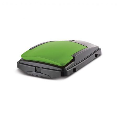 Addis - Reycling Bin 40L - Green Lid - Image 2