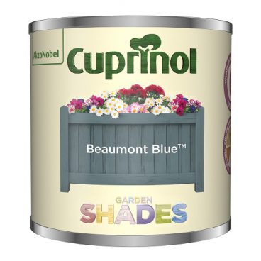 Cuprinol Shades – Beaumont Blue – Tester 125ml