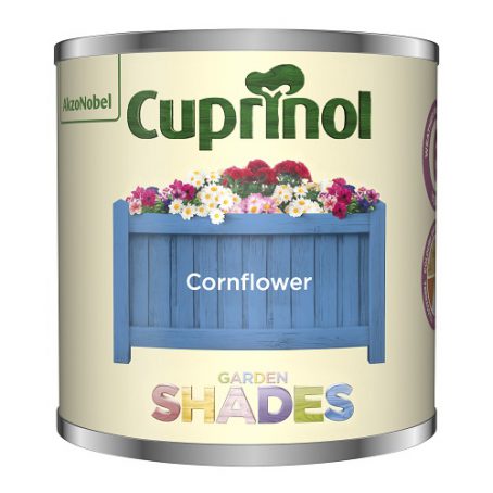 Cuprinol Shades - Cornflower - Tester 125ml