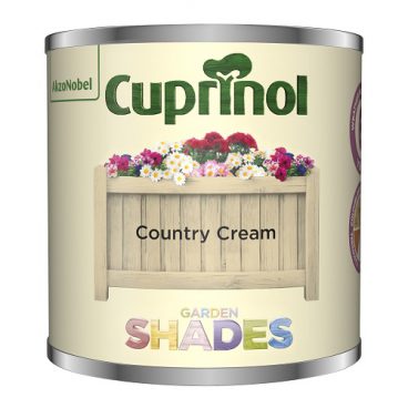 Cuprinol Shades – Country Cream – Tester 125ml