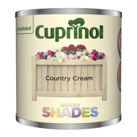 Cuprinol Shades - Country Cream - Tester 125ml