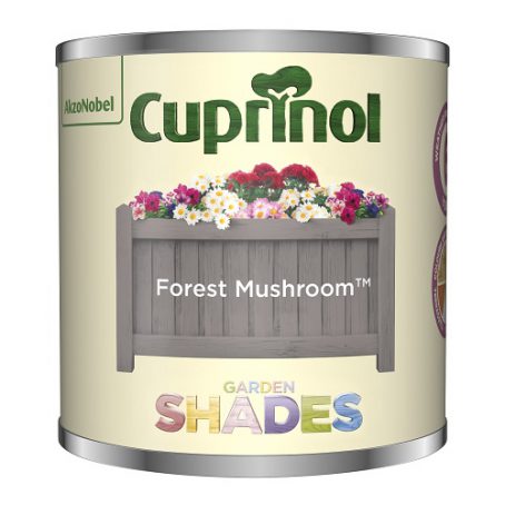 Cuprinol Shades - Forest Mushroom - Tester 125ml