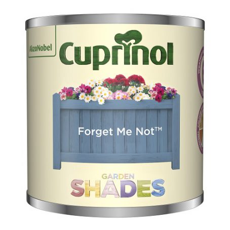 Cuprinol Shades - Forget Me Not - Tester 125ml