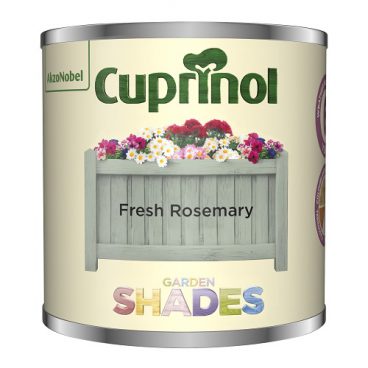 Cuprinol Shades – Fresh Rosemary – Tester 125ml