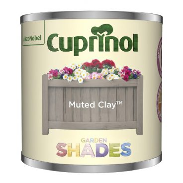 Cuprinol Shades – Muted Clay – Tester 125ml