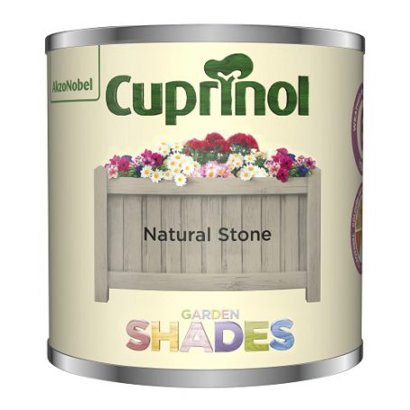 Cuprinol Shades - Natural Stone - Tester 125ml