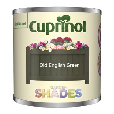 Cuprinol Shades – Old English Green – Tester 125ml