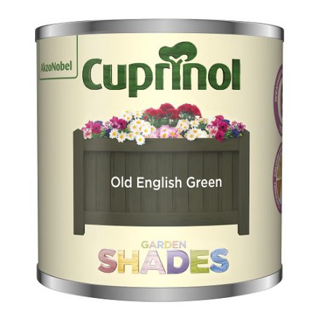 Cuprinol Shades - Old English Green - Tester 125ml