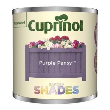 Cuprinol Shades – Purple Pansy – Tester 125ml