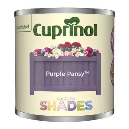 Cuprinol Shades - Purple Pansy - Tester 125ml