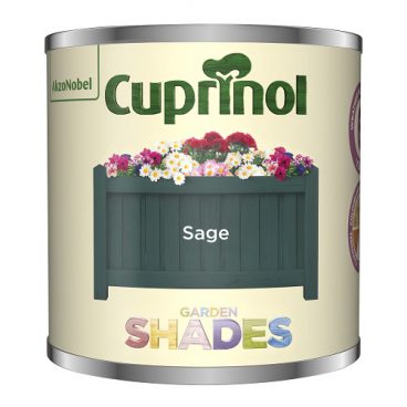 Cuprinol Shades – Sage – Tester 125ml