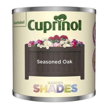 Cuprinol Shades – Seasoned oak – Tester 125ml