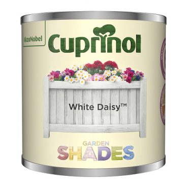 Cuprinol Shades – White Daisy – Tester 125ml