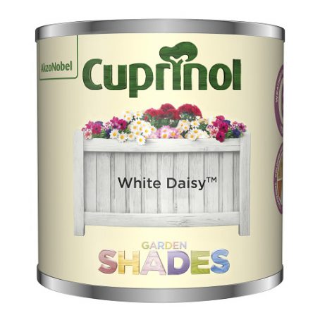 Cuprinol Shades - White Daisy - Tester 125ml
