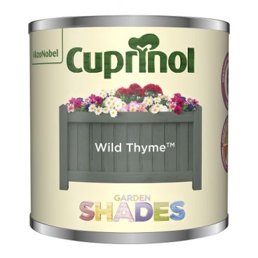 Cuprinol Shades – Wild Thyme – Tester 125ml
