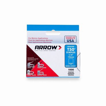 Arrow – T50 Staples – 12mm (1/2″)