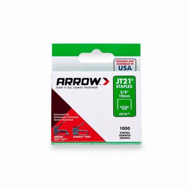 Arrow – JT21 Staples – 10mm (3/8″)