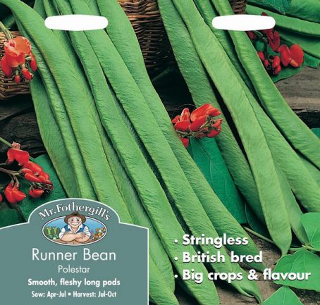 SEEDS - RUNNER BEAN - POLESTAR