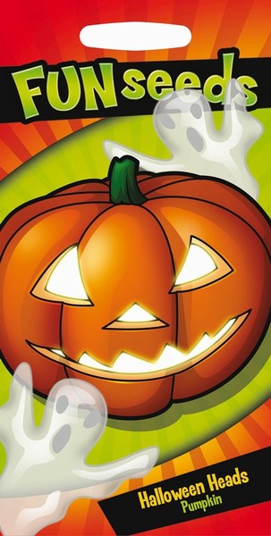 SEEDS – HALLOWEEN HEADS PUMPKIN