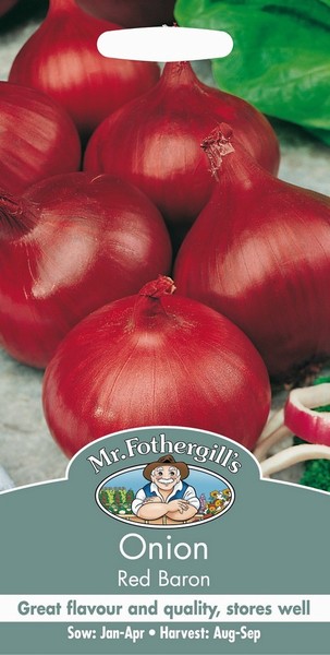 SEEDS – ONION – RED BARON