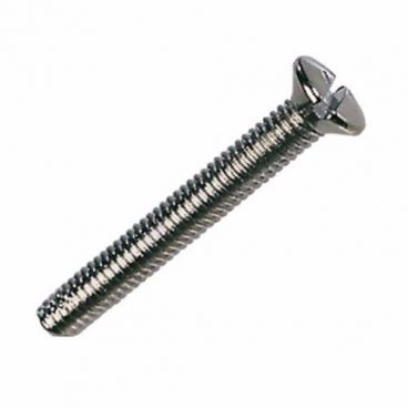 Murpack – Nickle Switch Plate Screws 4Pack – 25mm