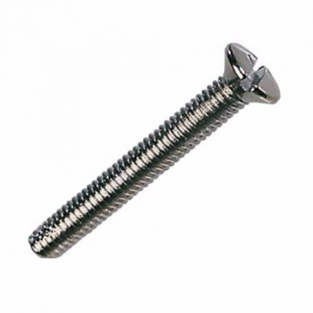Murpack - Nickle Switch Plate Screws 4Pack - 25mm