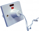 Murpack – Ceiling Pull Switch & Neon – 2Way 45Amp