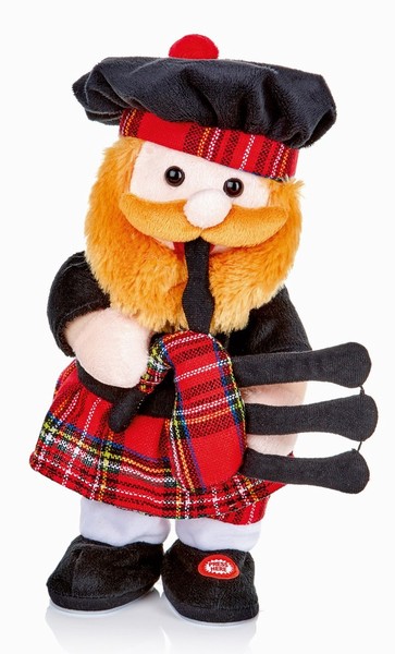 Premier – Animated Bagpipe Player