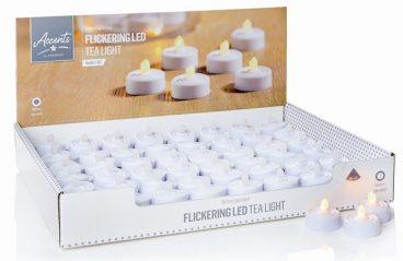 Premier – LED Flickering Tealight Single