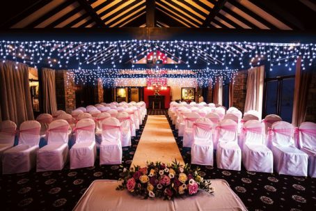 Premier - 480 LED Snowing Icicle Lights White 11.8M - Image 2