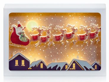 Premier – LED Reindeer Picture Frame 30cm