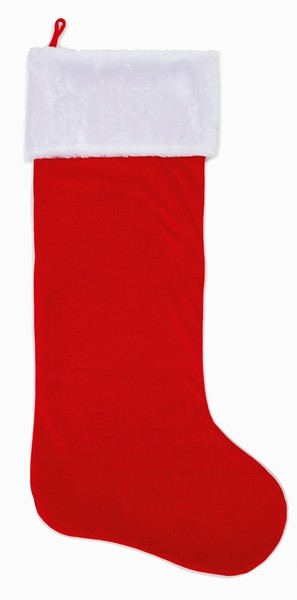 Premier – Stocking Plain Red 85cm