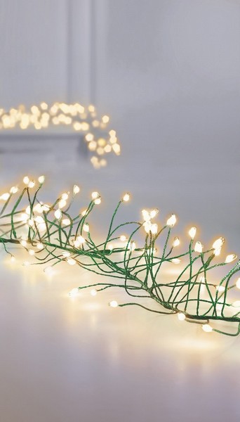 Premier – 288 LED Ultrabrights Garland Warm White 1.8M