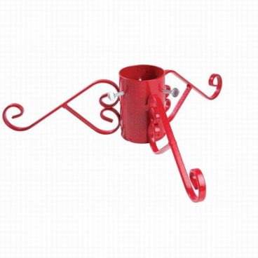 Garland – Metal Tree Stand Red 5″