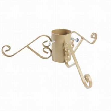 Garland – Metal Tree Stand Gold 5″