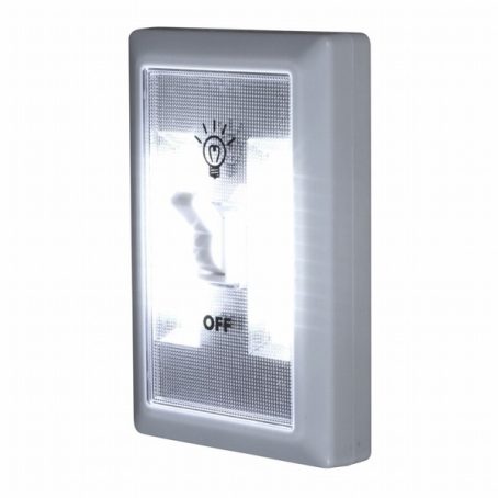 LED CORDLESS LIGHT SWITCH