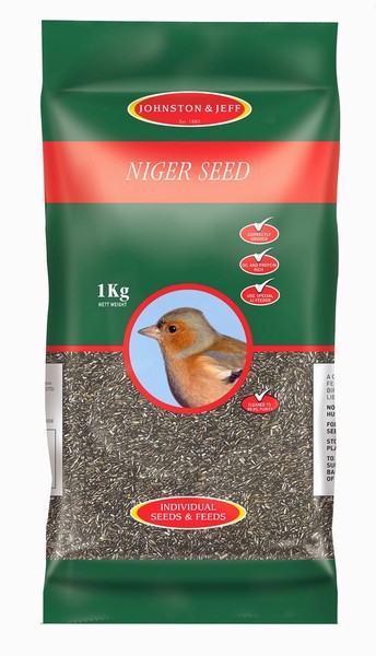 Johnston & Jeff – Nyger Seed 1KG