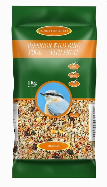 Johnston & Jeff – Superior Bird Seed 1KG