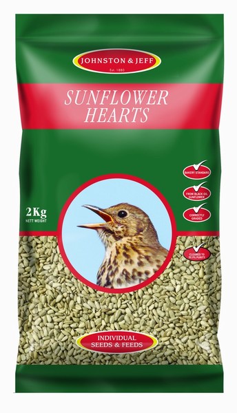 Johnston & Jeff – Sunflower Hearts 2KG